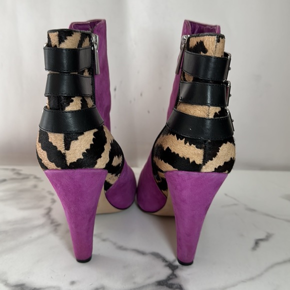 Dolce Vita real fur funky boots - Picture 8 of 17